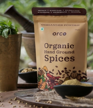 Buy Organic Spices Online in India from ORCO